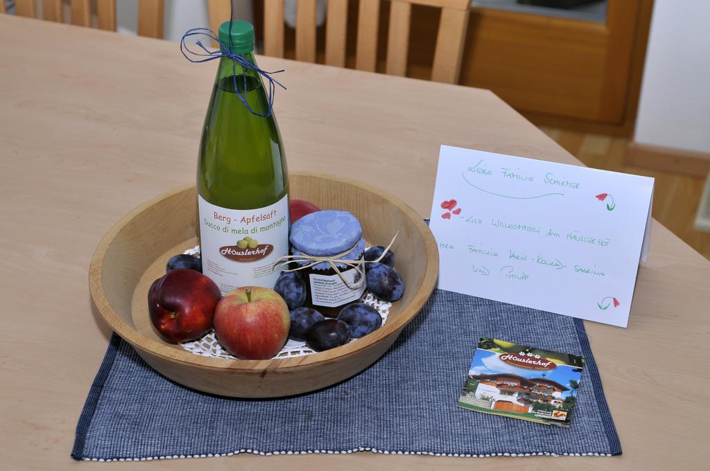 Haeuslerhof Villa Natz-Schabs Kültér fotó